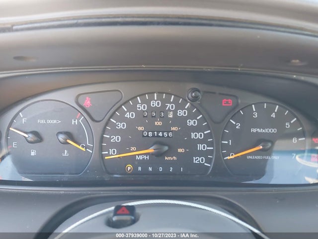 1996 MERCURY SABLE LS VIN: 1MELM53S2TA600236