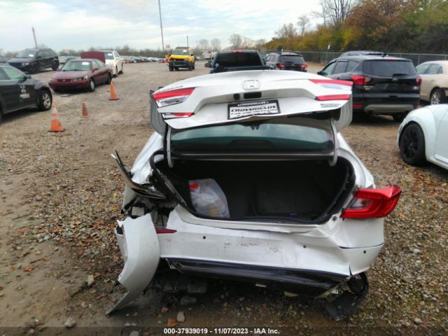 1HGCV3F96JA001625 Honda Accord Hybrid Touring