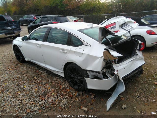 1HGCV3F96JA001625 Honda Accord Hybrid Touring