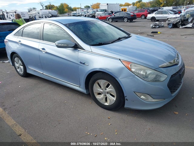 2013 HYUNDAI SONATA HYBRID VIN: KMHEC4A4XDA077007