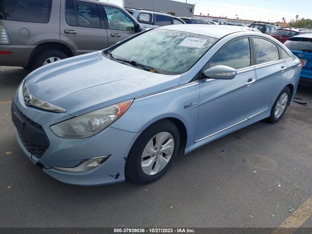 2013 HYUNDAI SONATA HYBRID VIN: KMHEC4A4XDA077007