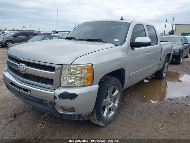 2007 CHEVROLET SILVERADO 1500 LT W/1LT VIN: 3GCEC13J87G508276