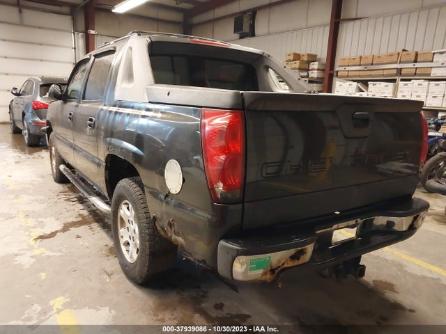 2003 CHEVROLET AVALANCHE VIN: 3GNEK13T53G343275