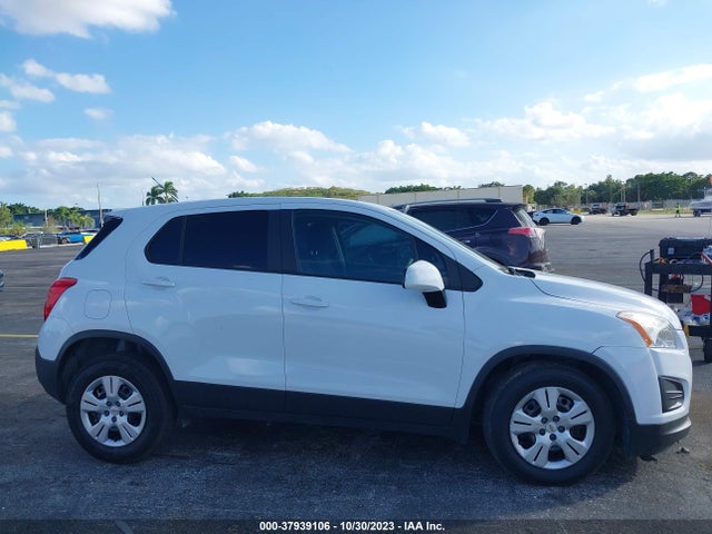 Chevrolet Trax 1ls 2016 3GNCJKSB3GL233198 Image 13