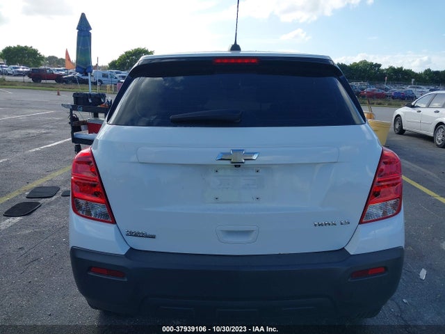 Chevrolet Trax 1ls 2016 3GNCJKSB3GL233198 Image 16