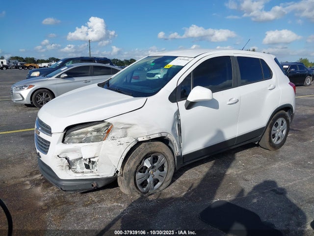 Chevrolet Trax 1ls 2016 3GNCJKSB3GL233198 Image 2