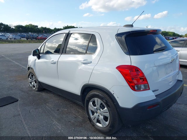 Chevrolet Trax 1ls 2016 3GNCJKSB3GL233198 Image 3