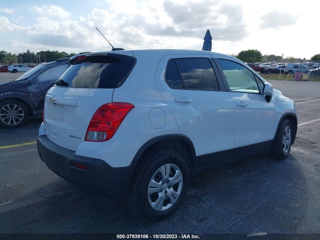 Chevrolet Trax 1ls 2016 3GNCJKSB3GL233198 Image 4