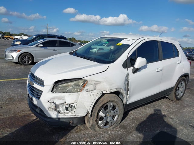 Chevrolet Trax 1ls 2016 3GNCJKSB3GL233198 Image 6