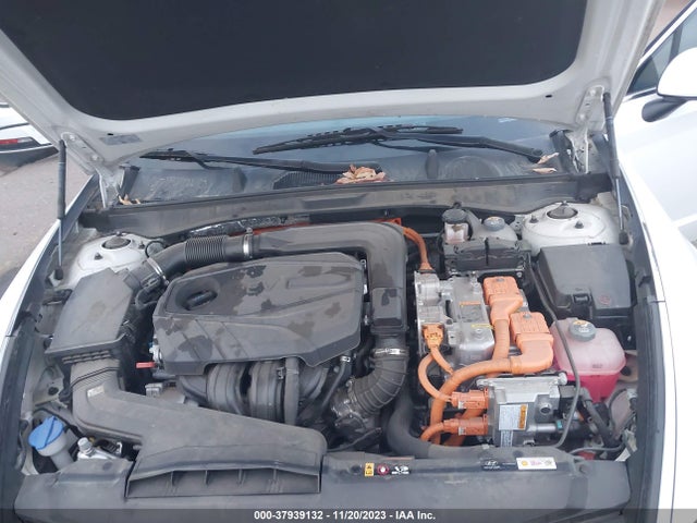 Hyundai Sonata Hybrid Blue 2021 KMHL24JJ1MA027502 Image 10