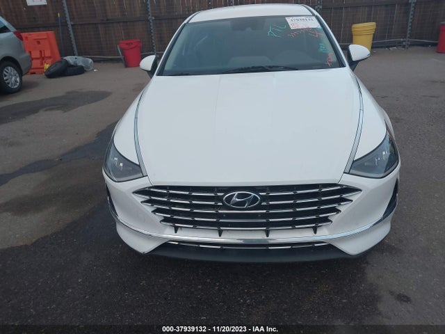 Hyundai Sonata Hybrid Blue 2021 KMHL24JJ1MA027502 Image 12