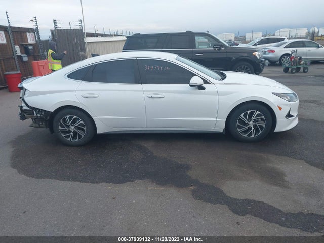 Hyundai Sonata Hybrid Blue 2021 KMHL24JJ1MA027502 Image 13
