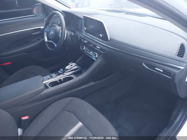 Hyundai Sonata Hybrid Blue 2021 KMHL24JJ1MA027502 Image 5