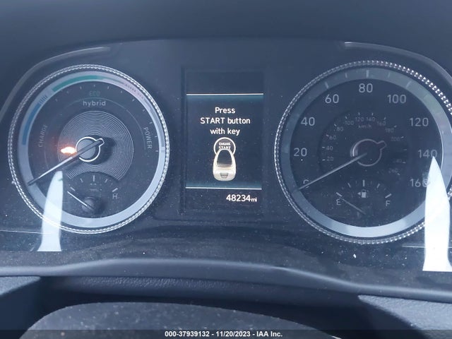 Hyundai Sonata Hybrid Blue 2021 KMHL24JJ1MA027502 Image 7