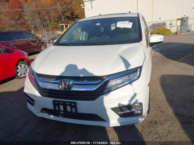 5FNRL6H96JB039179 Honda Odyssey Elite