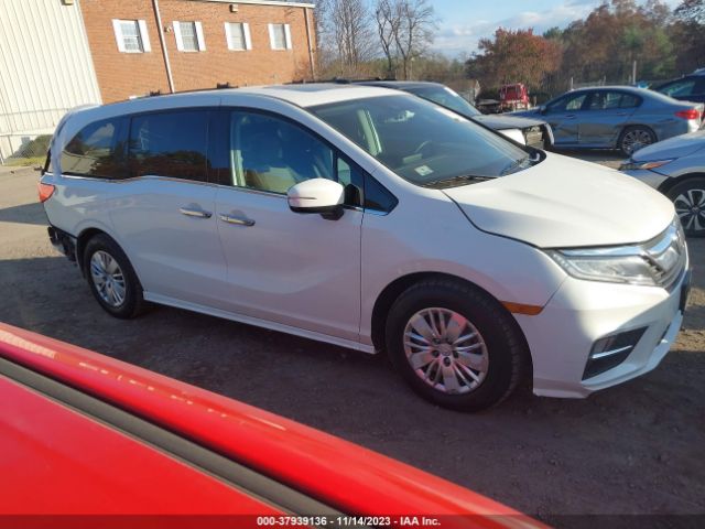 5FNRL6H96JB039179 Honda Odyssey Elite