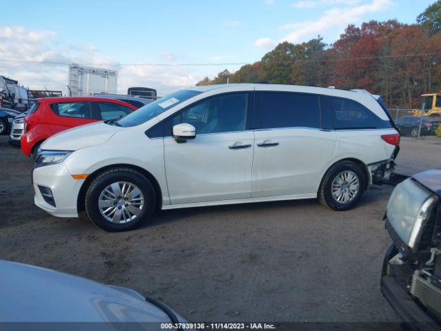 5FNRL6H96JB039179 Honda Odyssey Elite