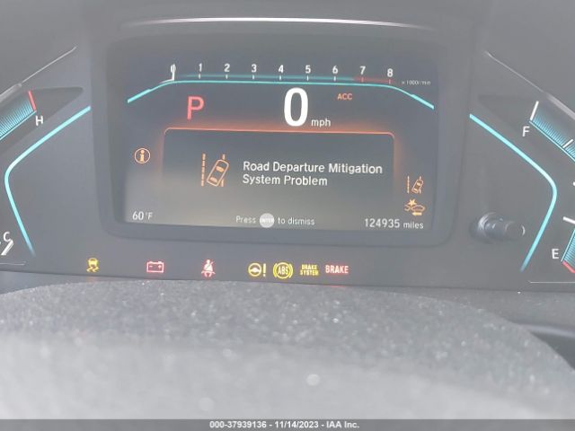 5FNRL6H96JB039179 Honda Odyssey Elite