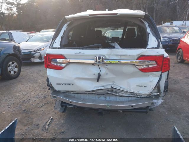 5FNRL6H96JB039179 Honda Odyssey Elite