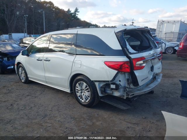 5FNRL6H96JB039179 Honda Odyssey Elite