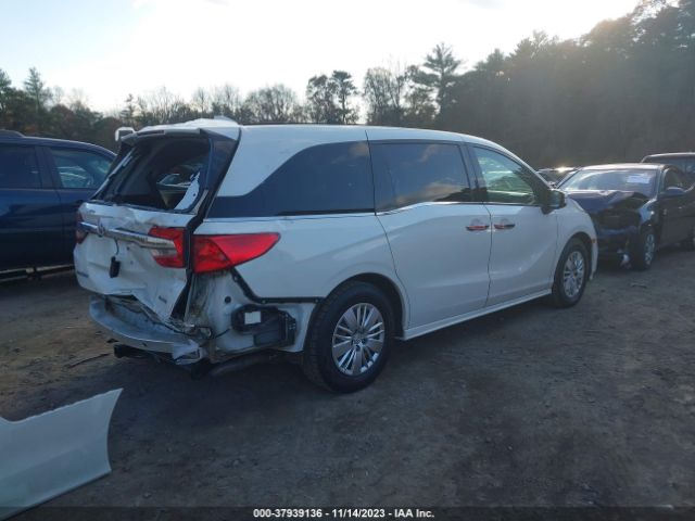 5FNRL6H96JB039179 Honda Odyssey Elite