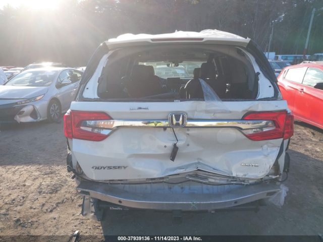 5FNRL6H96JB039179 Honda Odyssey Elite