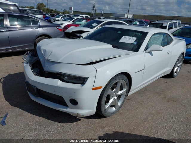 Chevrolet Camaro 2lt 2015 2G1FF1E36F9272349 Image 2