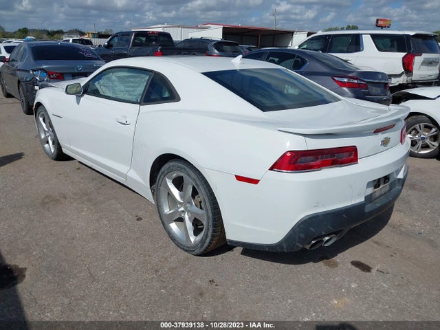 Chevrolet Camaro 2lt 2015 2G1FF1E36F9272349 Image 3