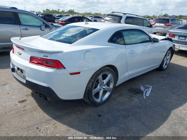 Chevrolet Camaro 2lt 2015 2G1FF1E36F9272349 Image 4