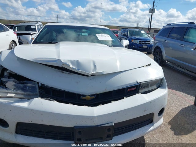 Chevrolet Camaro 2lt 2015 2G1FF1E36F9272349 Image 6