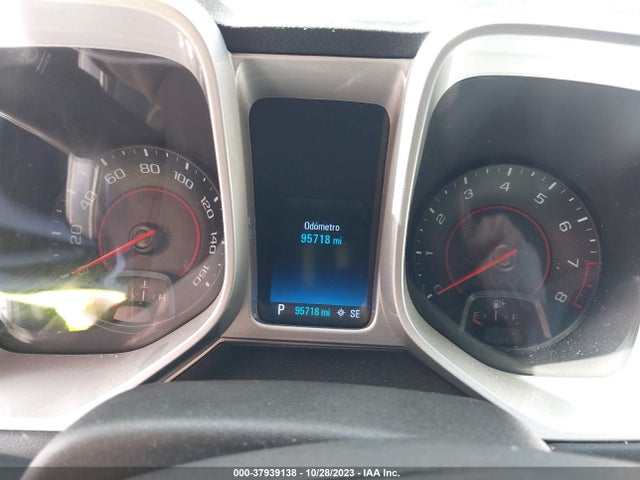 Chevrolet Camaro 2lt 2015 2G1FF1E36F9272349 Image 7