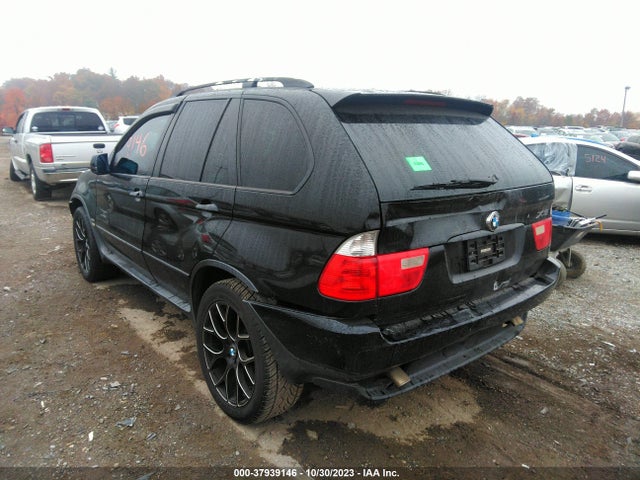 2006 BMW X5 3.0I VIN: 5UXFA13576LY28539