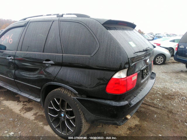 2006 BMW X5 3.0I VIN: 5UXFA13576LY28539