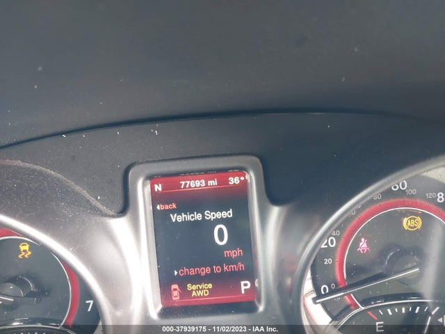Dodge Journey Crossroad Awd 2019 3C4PDDGGXKT779765 Image 7