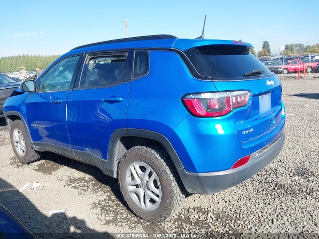 2018 JEEP COMPASS SPORT 4X4 VIN: 3C4NJDABXJT261781