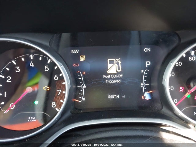 2018 JEEP COMPASS SPORT 4X4 VIN: 3C4NJDABXJT261781