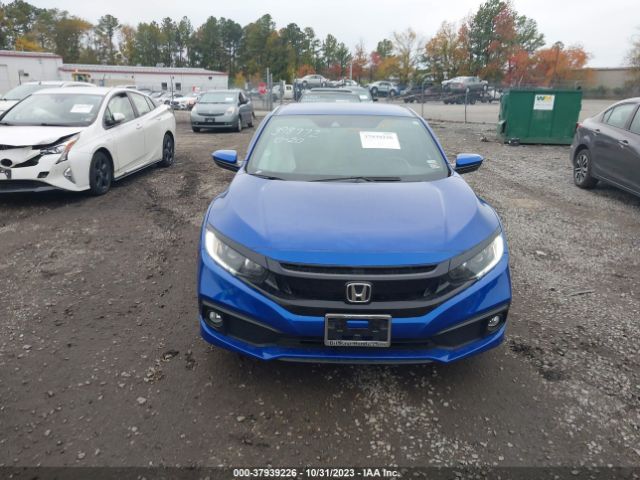 2HGFC2F83MH506449 Honda Civic Sedan Sport