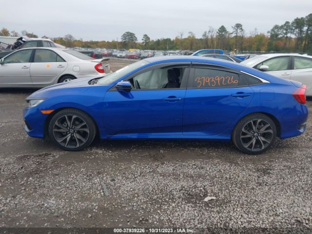2HGFC2F83MH506449 Honda Civic Sedan Sport