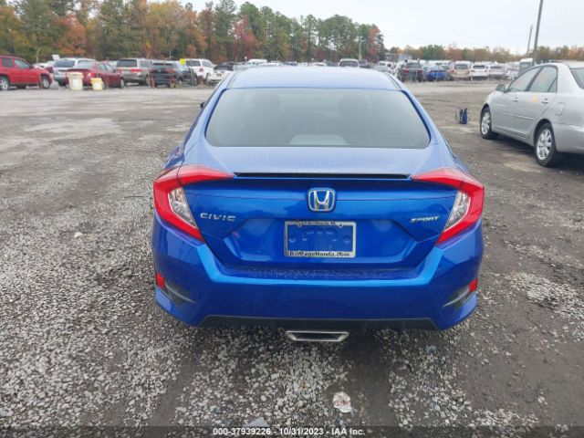 2HGFC2F83MH506449 Honda Civic Sedan Sport