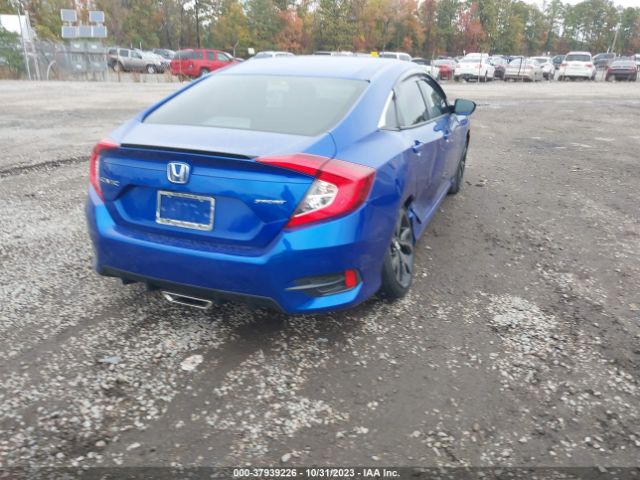 2HGFC2F83MH506449 Honda Civic Sedan Sport