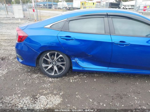 2HGFC2F83MH506449 Honda Civic Sedan Sport