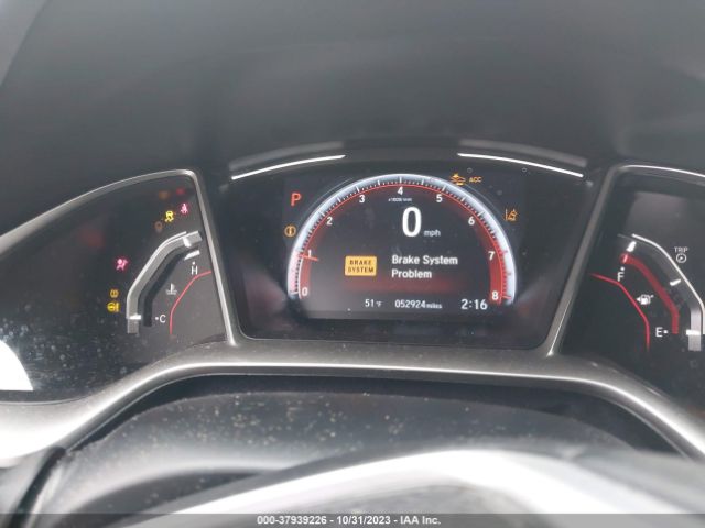 2HGFC2F83MH506449 Honda Civic Sedan Sport