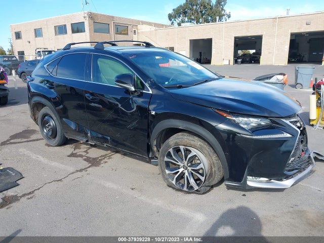 JTJBARBZ4G2060705 Lexus NX 200T