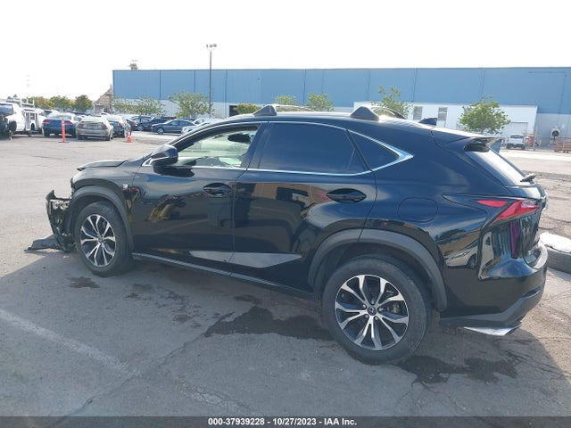 JTJBARBZ4G2060705 Lexus NX 200T