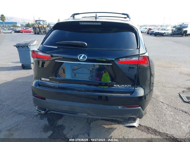 JTJBARBZ4G2060705 Lexus NX 200T