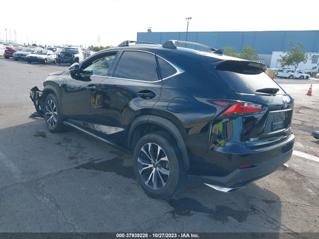 JTJBARBZ4G2060705 Lexus NX 200T