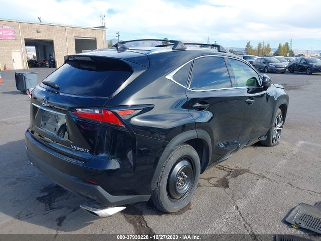 JTJBARBZ4G2060705 Lexus NX 200T