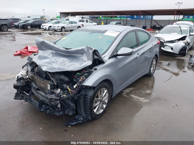 2015 HYUNDAI ELANTRA SE VIN: 5NPDH4AE0FH605191