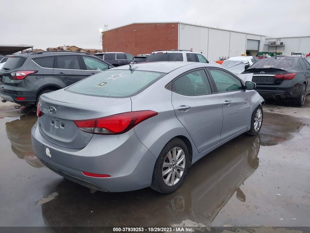 2015 HYUNDAI ELANTRA SE VIN: 5NPDH4AE0FH605191