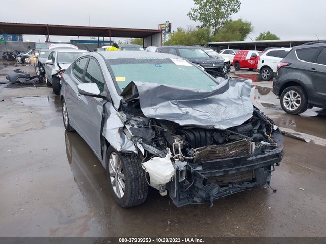 2015 HYUNDAI ELANTRA SE VIN: 5NPDH4AE0FH605191
